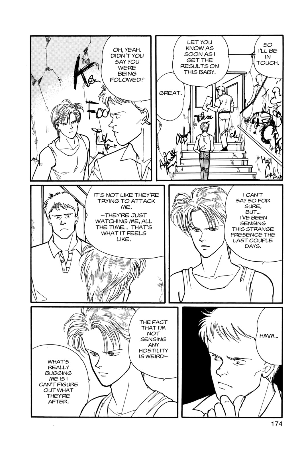 Banana Fish Chapter 11 image 170